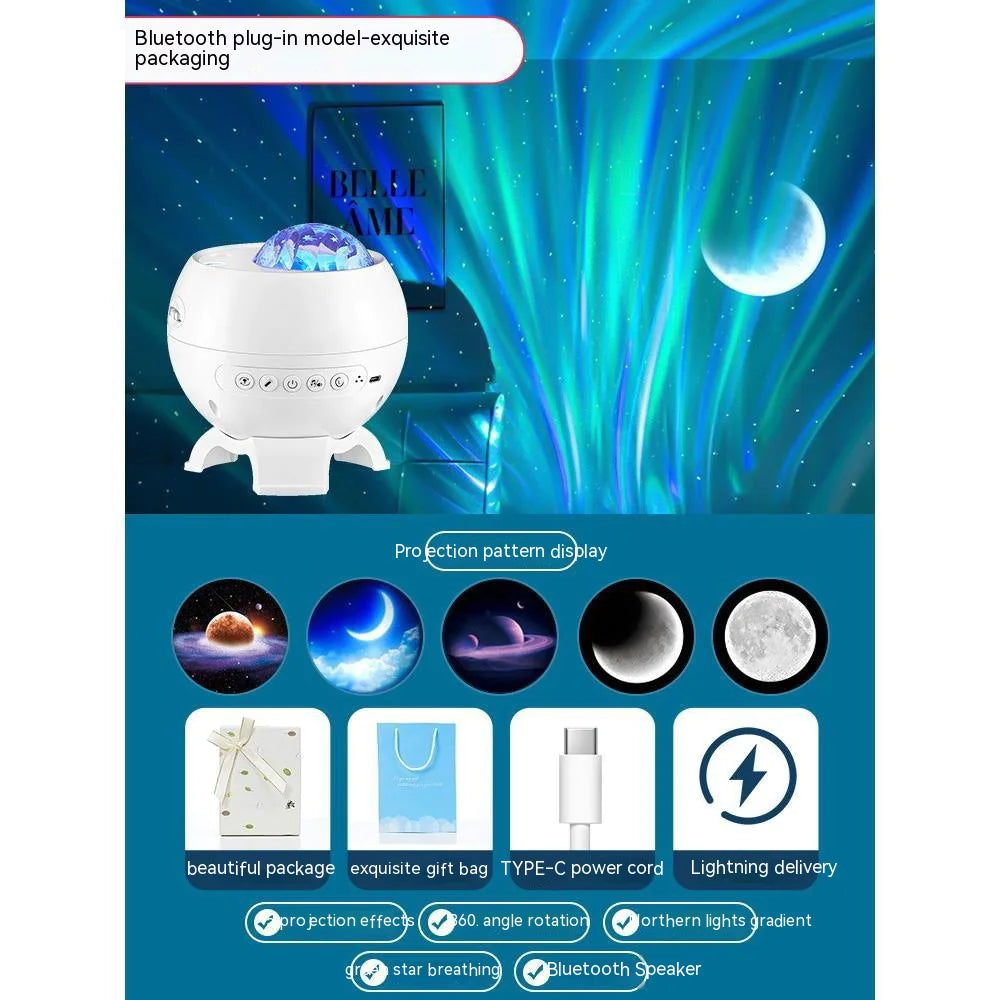 Galaxy Projector Night Light