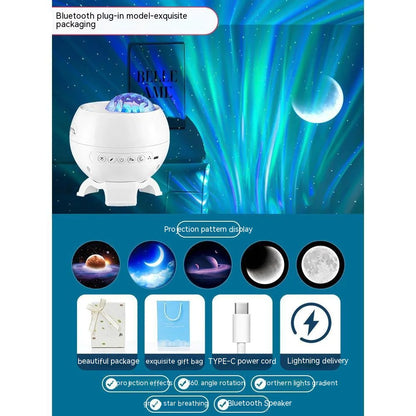Galaxy Projector Night Light