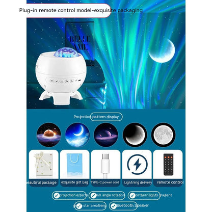 Galaxy Projector Night Light